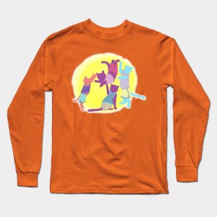 Tumble Kitties Long Sleeve T-Shirt